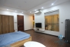 A new and modern studio for rent in Xuan Dieu, Tay Ho, Ha Noi